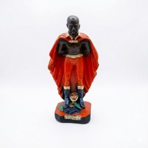 IMAGEM EM GESSO EXU MARABÔ 23CM