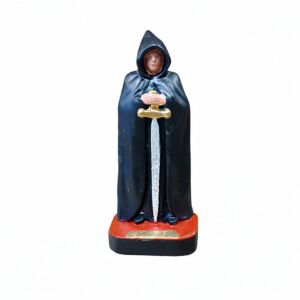 IMAGEM EM GESSO EXU GUARDIÃO 20CM
