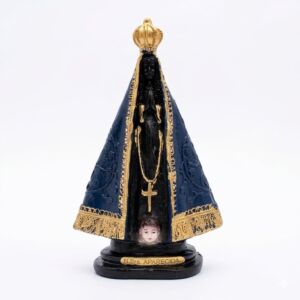 IMAGEM EM GESSO NOSSA SENHORA APARECIDA 30CM
