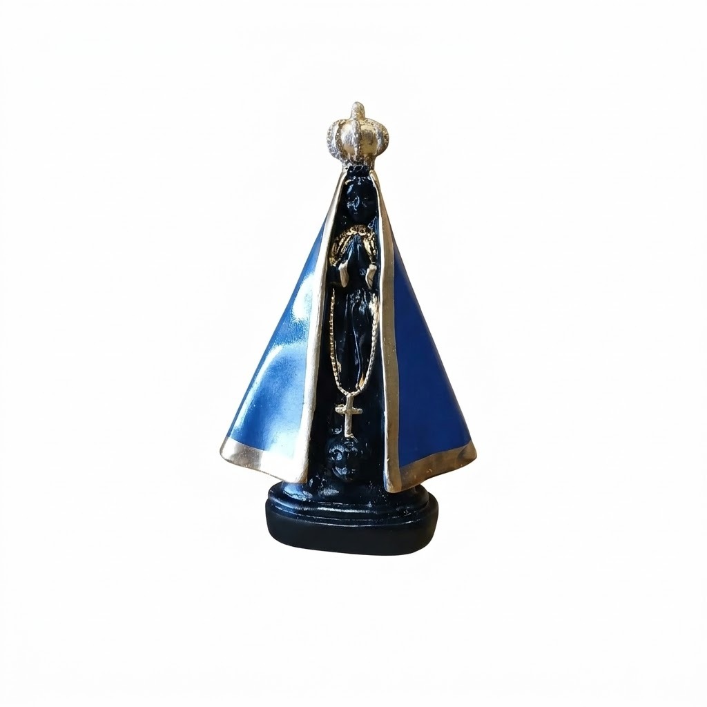 IMAGEM EM GESSO NOSSA SENHORA APARECIDA 20CM