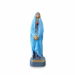 IMAGEM EM GESSO NOSSA SENHORA DAS DORES 20CM