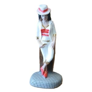 IMAGEM EM GESSO MALANDRA 23CM