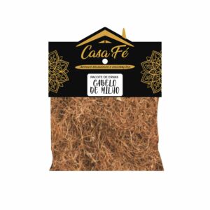PACOTE DE ERVAS CABELO DE MILHO 8G - CASA FÉ