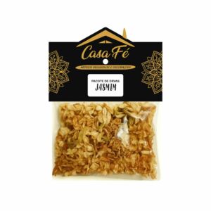 PACOTE DE ERVAS JASMIM 7G - CASA FÉ