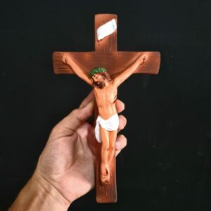CRUCIFIXO DE PAREDE 13X24CM