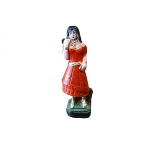 IMAGEM EM GESSO CIGANA SARA 22CM