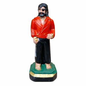 IMAGEM EM GESSO CIGANO PIRATA 19CM