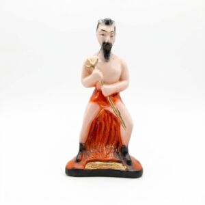 IMAGEM EM GESSO EXU LUCIFER 20CM