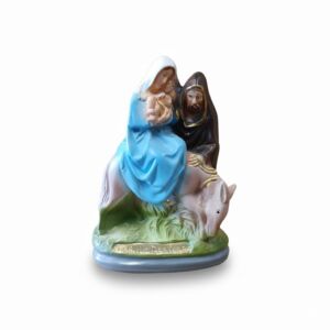 IMAGEM EM GESSO NOSSA SENHORA DO DESTERRO 15CM