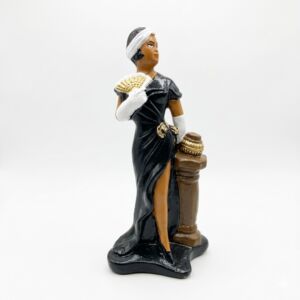 IMAGEM EM GESSO POMBO GIRA MARIA DA ESTRADA 21CM