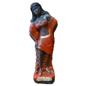 IMAGEM EM GESSO POMBO GIRA MARIA PADILHA 22CM