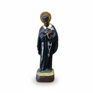 IMAGEM EM GESSO SANTO ANTÔNIO DE CATIGERO 18CM