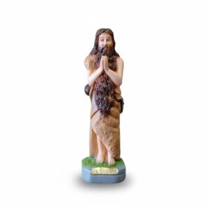 IMAGEM EM GESSO SANTO ONOFRE 20CM