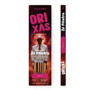 INCENSO NATURAL ORIXÁS ZÉ PILINTRA CASA RITTUA - NIRVANA