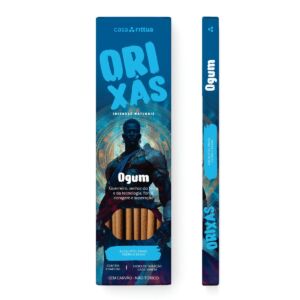 INCENSO NATURAL ORIXÁS OGUM CASA RITTUA - NIRVANA