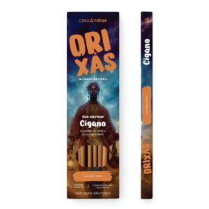 INCENSO NATURAL ORIXÁS CIGANO CASA RITTUA - NIRVANA