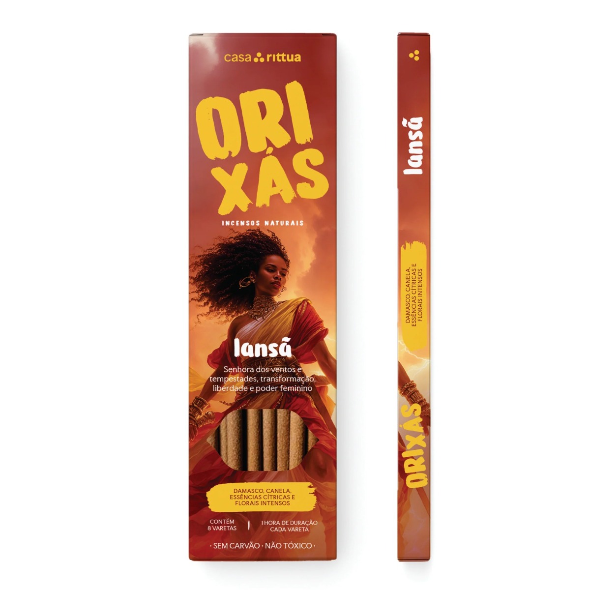 INCENSO NATURAL ORIXÁS IANSÃ CASA RITTUA - NIRVANA