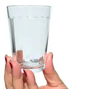 COPO AMERICANO DE VIDRO 190ML
