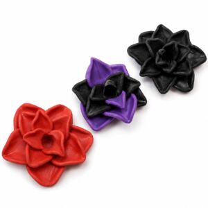 CINZEIRO SUPORTE PARA CIGARROS FLOR - DIVERSAS CORES