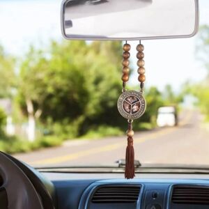 ADORNO DEZENA PARA CARRO 3 ARCANJOS SÃO MIGUEL SÃO RAFAEL E SÃO GABRIEL