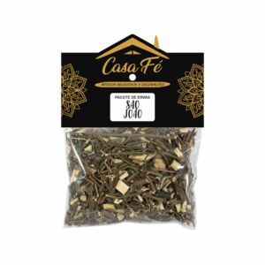 PACOTE DE ERVAS SÃO JOÃO MENTRASTO 7G - CASA FÉ