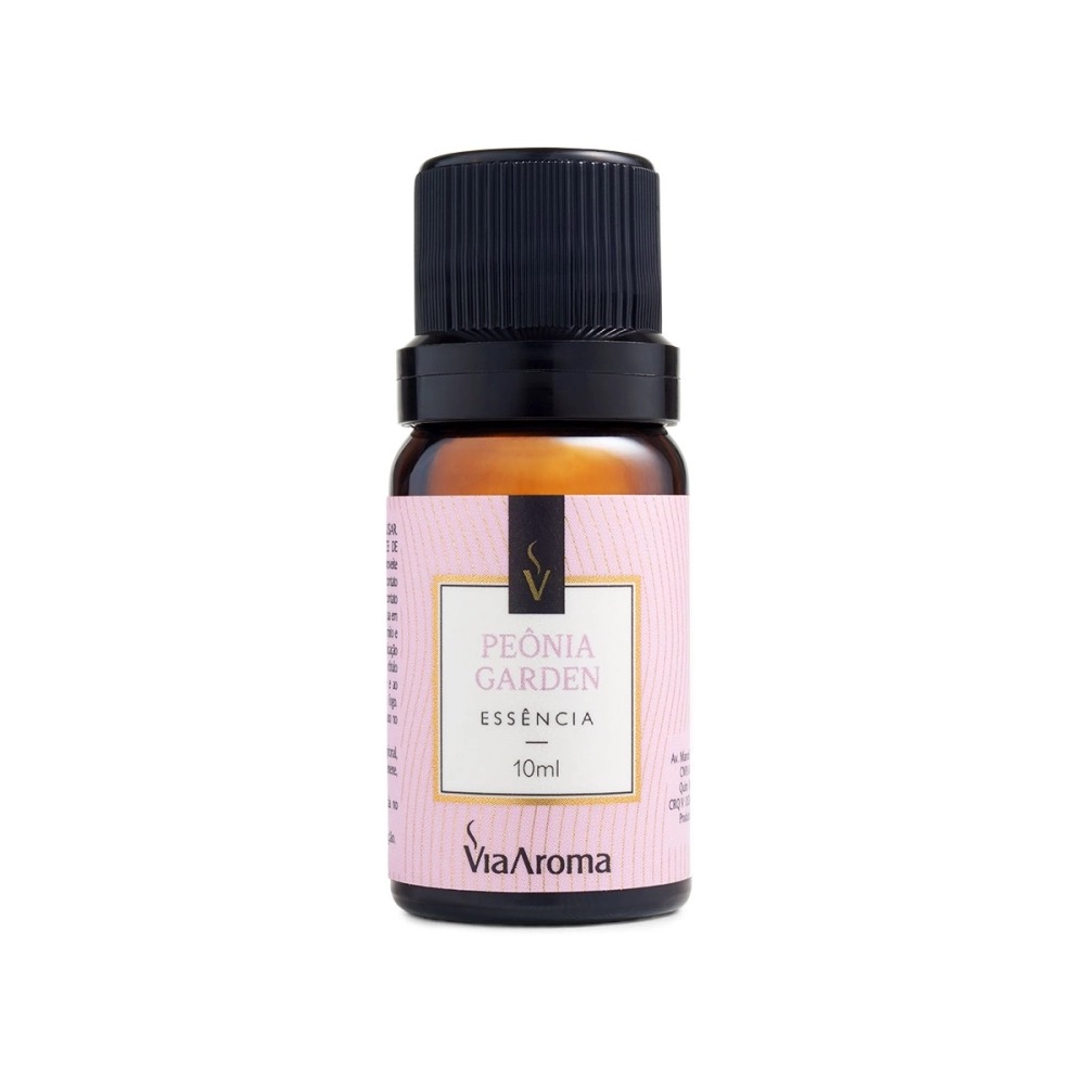 ESSÊNCIA PEÔNIA GARDEN 10 ML - VIA AROMA